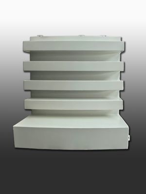 Forma de diseño de aluminio 2.00-3.00mm revestimiento de paredes fachada PE Pinturas a largo plazo para la decoración de paredes de edificios paredes exteriores