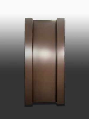 Aluminio 2.5 MM fachada de revestimiento de paredes anti-erosión a largo plazo para la construcción de paredes exteriores