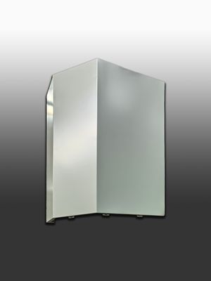 Forma de diseño de aluminio 2.00-3.00mm revestimiento de paredes fachada PE Pinturas a largo plazo para la decoración de paredes de edificios paredes exteriores