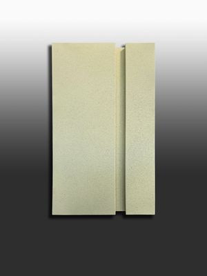 Diseño estético de paneles sólidos de aluminio con un revestimiento de pared de 2,00 mm cubierto con pinturas PE Decoración a largo plazo de las paredes exteriores del edificio.