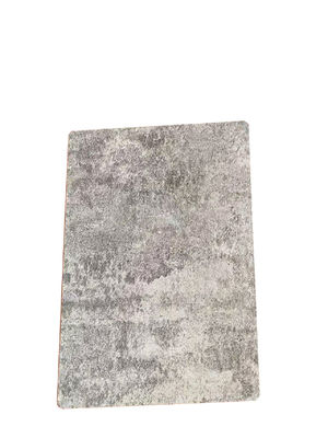 Diseño de sombras giratorias de árboles Panel compuesto de aluminio para la decoración de paredes de edificios 4MM 1.22*2.44m sitios históricos y lugares pintorescos material de decoración