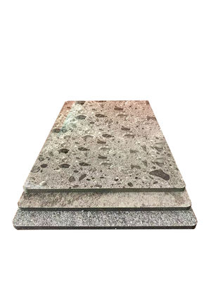 ladrillos diseño antigua atracción Panel compuesto de aluminio para la decoración de la pared del edificio 4MM 1.22*2.44m material de decoración de renovación