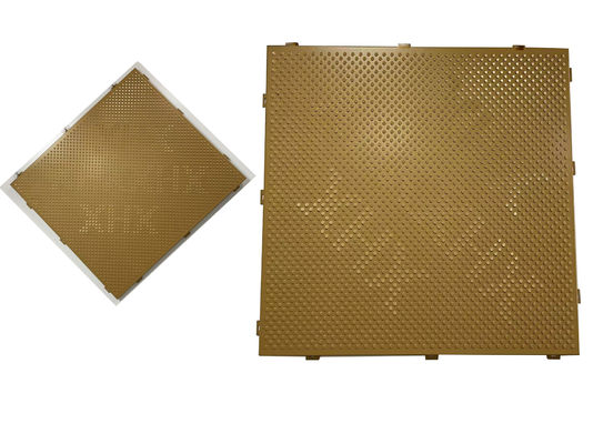 Diseño de paneles de suelo de aluminio Forma Estética de la luz 2.00MM Revestimiento de paredes fachada Pe pinturas a largo plazo Para decoración de paredes Para construir paredes exteriores
