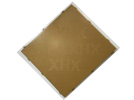 Panel sólido de aluminio estéticamente agradable con un revestimiento de pared de 2,00 mm acabado con pinturas PE para decoración a largo plazo de las paredes exteriores del edificio