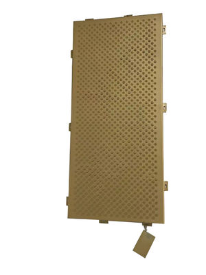 Diseño de paneles de suelo de aluminio Forma Estética de la luz 2.00MM Revestimiento de paredes fachada Pe pinturas a largo plazo Para decoración de paredes Para construir paredes exteriores