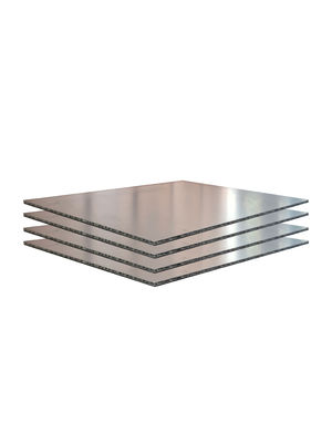 Panel corrugado de aluminio resistente al fuego - grado A2 proporciona tranquilidad en la seguridad - proyectos conscientes hechos con aleaciones de aluminio de alta pureza resistentes a la oxidación y el desvanecimiento