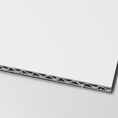 Panel de aluminio 3D Artesanía arquitectónica Superficies de acabados personalizables Elevando fachadas de edificios con diseños texturizados en relieve de hielo que ofrecen infinitas posibilidades estéticas