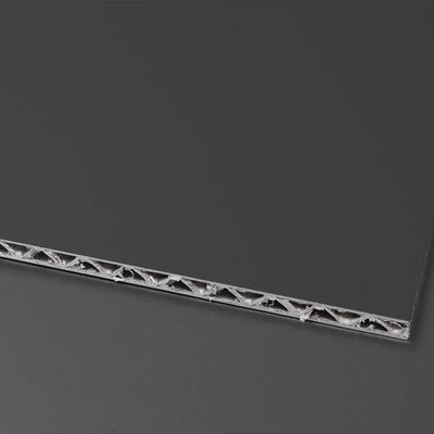 3d de hoja ACP de aluminio de fachada de pared de calentamiento de paneles compuestos con película protectora peso ligero 4 * 8 pies