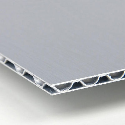 Láminas Corrugadas de Aluminio Modernas para la Seguridad contra Incendios en Exteriores de Edificios, Fácil Limpieza