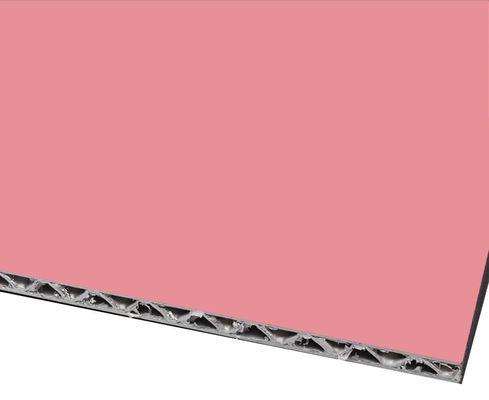 3d Peso ligero revestimiento de paredes exteriores paneles compuestos de aluminio con revestimiento Pvdf Anti-rasguños Acm Acp hojas