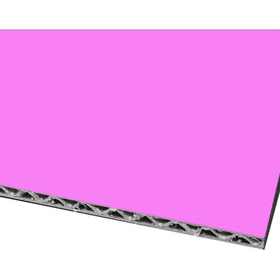 los paneles Acp de la capa de Pvdf blanco de 3m m con el arte 3d para los paneles de pared decorativos interiores y la pared de la sala de estar