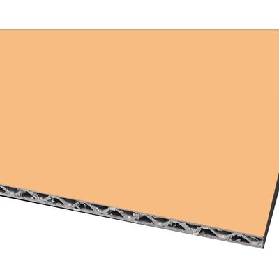 Paneles de núcleo 3D de aluminio Resiliencia térmica redefinida Diseñada para adaptarse sin problemas a los cambios de temperatura Prevenir daños inducidos por el estrés para una integridad estructural duradera Patrones 3D