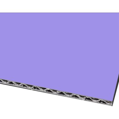 Panel de seguridad de aluminio 3D personalizable Eco-consciente A2 2.0 mm para el interior y exterior de edificios