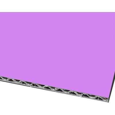 Panel 3D de aluminio personalizable con acabados de superficie avanzados Revestimiento exterior de alta seguridad de aeropuertos y techos decorativos en centros comerciales