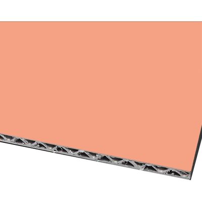 Panel compuesto de aluminio de diseño 3D para revestimiento de fachada de pared