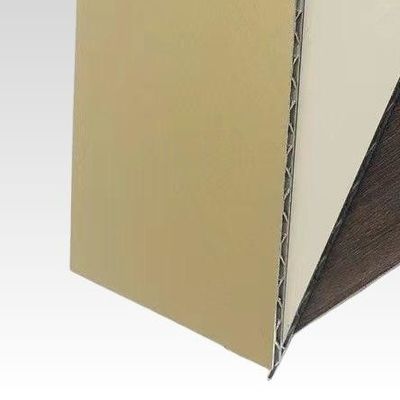 Patrones 3D personalizables que garantizan la seguridad de los dos paneles 3D de aluminio A2 Seguridad contra incendios cumple con la declaración artística de la fachada