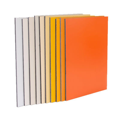 Panel compuesto de aluminio PE de 2440 mm con patrón de tela y revestimiento PVDF para revestimiento de paredes exteriores con garantía de 10-20 años