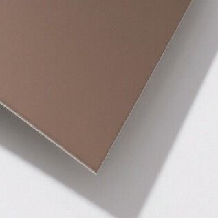 Decoración de estilo Mat PVDF Panel compuesto de aluminio 3 mm de espesor Fluorocarburo Para decoración de interiores