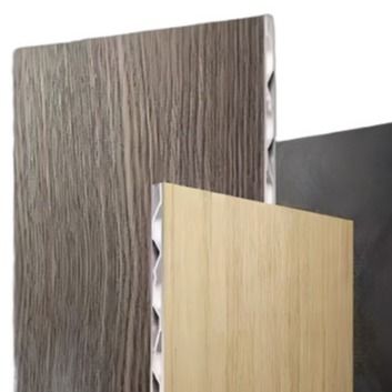 Paneles de núcleo 3D de aluminio de 2.0mm a prueba de fuego 1220x2440mm para edificios para transformar los exteriores de edificios Protección contra incendios A2