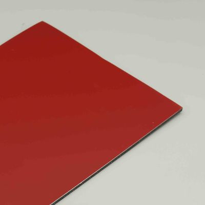 Matte ACP 3 mm revestido con fluorocarburos Interior sofisticado Exteriores Interior resistente a los arañazos Decoración interior para hoteles Oficinas Residencias de lujo