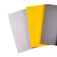 Flexible Personalización Pigmentos de color resistente Vividez Panel compuesto de aluminio de polivinilideno fluoruro