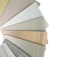 Panel compuesto de aluminio con revestimiento de fluoropolímero de 4-7MM, revestimiento PVDF para diversos envíos y revestimiento exterior