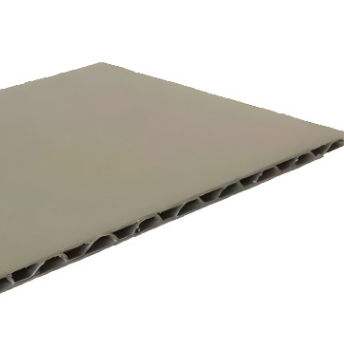 Panel tridimensional de aluminio y fácil de limpiar con acabados superficiales avanzados