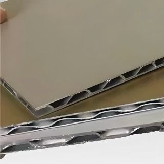 Panel de aluminio 3D fácil de limpiar para el atractivo estético exterior que eleva los proyectos de construcción modernos