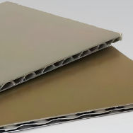 Panel compuesto de aluminio 3D para pared de arquitectura moderna para arquitectos y diseñadores que buscan crear revestimientos de edificios dinámicos y modernos.