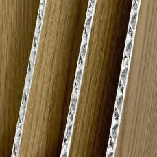 Panel 3D de aluminio de 2,0 mm de espesor, estética moderna personalizable para atractivo estético, durabilidad de años para inversiones en el hogar, eleva la estética residencial