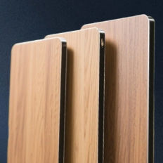 Venta al por mayor de paneles compuestos de aluminio PVDF de 4-7 mm 1220x2440 mm - Revestimiento ACP ignífugo para sistemas de muro cortina