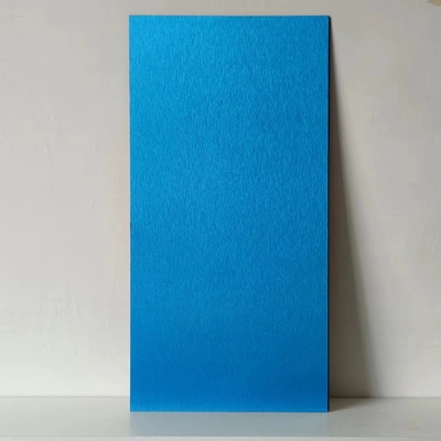 Paneles ACP ecológicos y seguros con revestimiento de PE o PVDF, sin olor, paneles compuestos de aluminio con revestimiento PVDF de 2,44 m de longitud