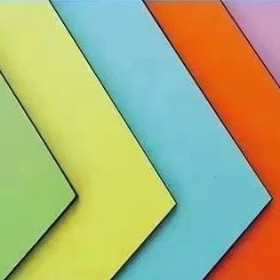 Panel compuesto de aluminio PE resistente a los rayos UV para exteriores de edificios