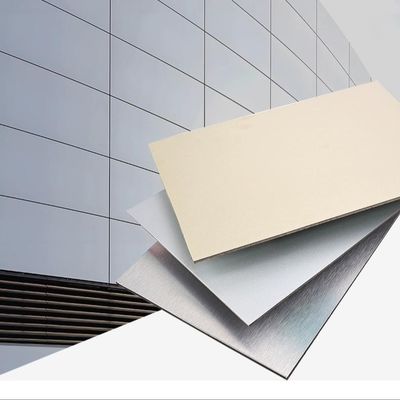 Panel compuesto de aluminio PE de 4 mm para edificios - resistente a la intemperie y al fuego
