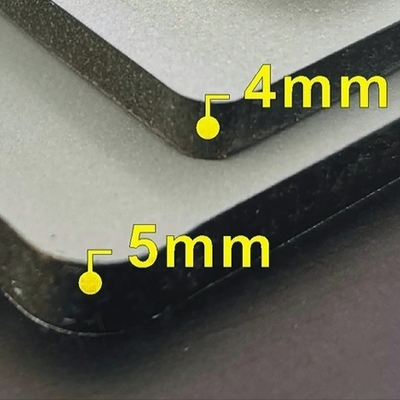 Panel compuesto de aluminio PVDF de 4 mm - Ignífugo, 200 colores, resistente a los rayos UV