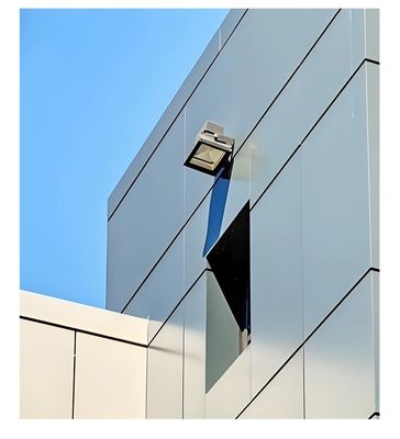 Panel compuesto de aluminio PE Milky AA AB Core para paredes exteriores de edificios