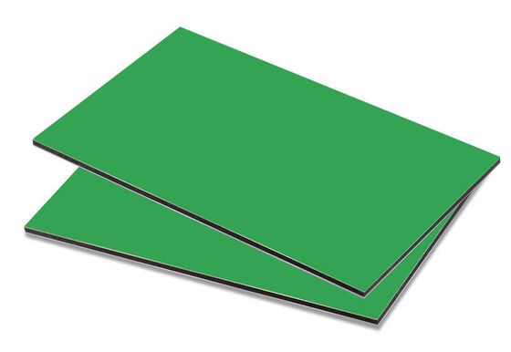 Panel de aluminio compuesto PVDF ACP de 4 mm para revestimiento de fachadas de edificios exteriores